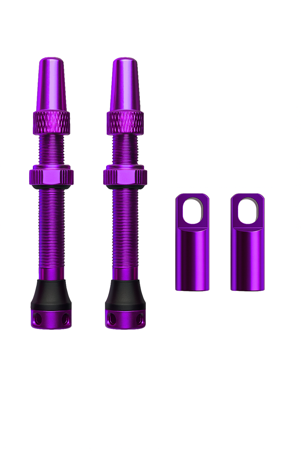 Descent HexJet Fast Fill Tubeless Valves - Sport & Leisure