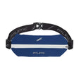 Fitletic Mini Sport Plus Running Belt / Waist Pack - Classic Blue - Sportandleisure.com