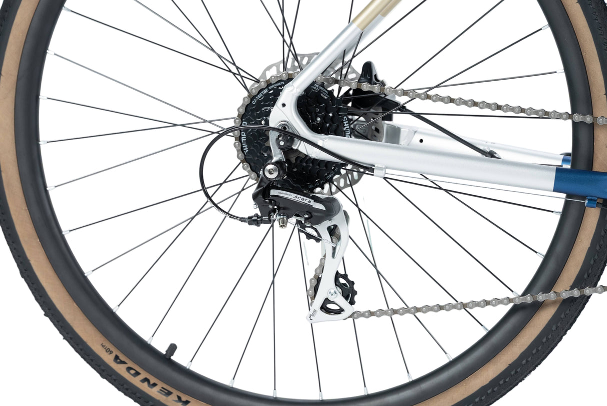 Descent Ramblr 700c Gravel Bike - Shimano 1x Drivetrain - Sport & Leisure