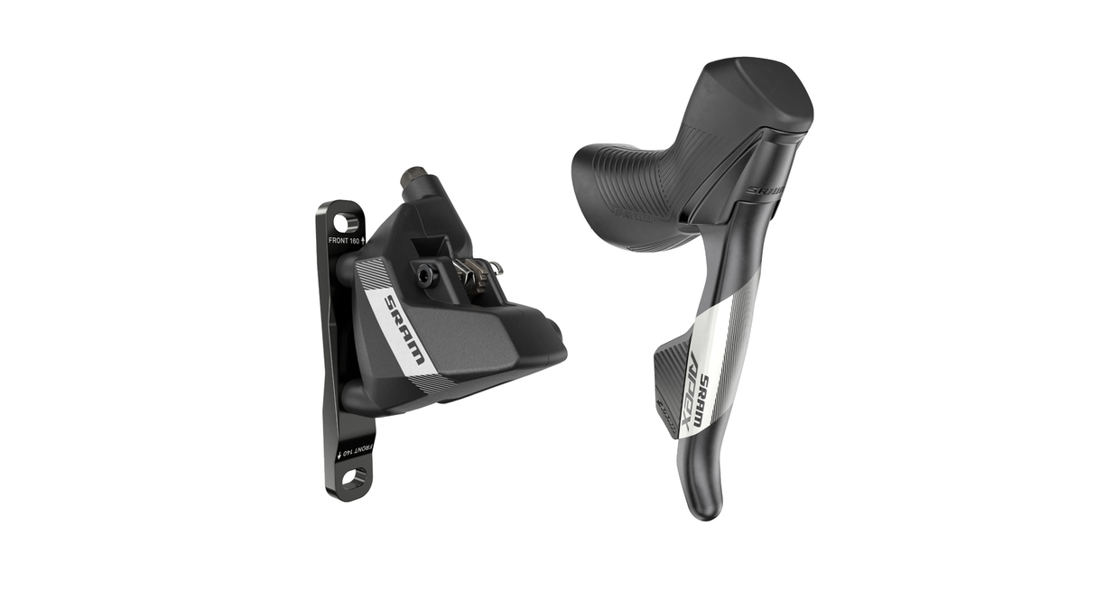SRAM Apex eTap AXS 2 x 12 Hydraulic Disc Brake Set - Sportandleisure.com