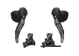 Shimano GRX ST-RX820 / BR-RX820 2 x 12 Speed Hydraulic Disc Brake Set - Sport & Leisure
