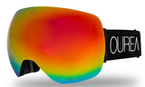 Ourea Optics Brazier Magnetic Lens Ski Goggles - Sportandleisure.com