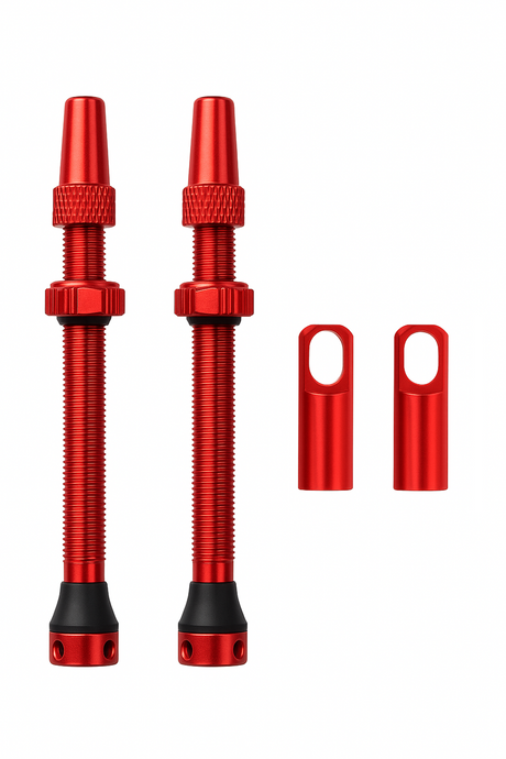 Descent HexJet Fast Fill Tubeless Valves - Sport & Leisure