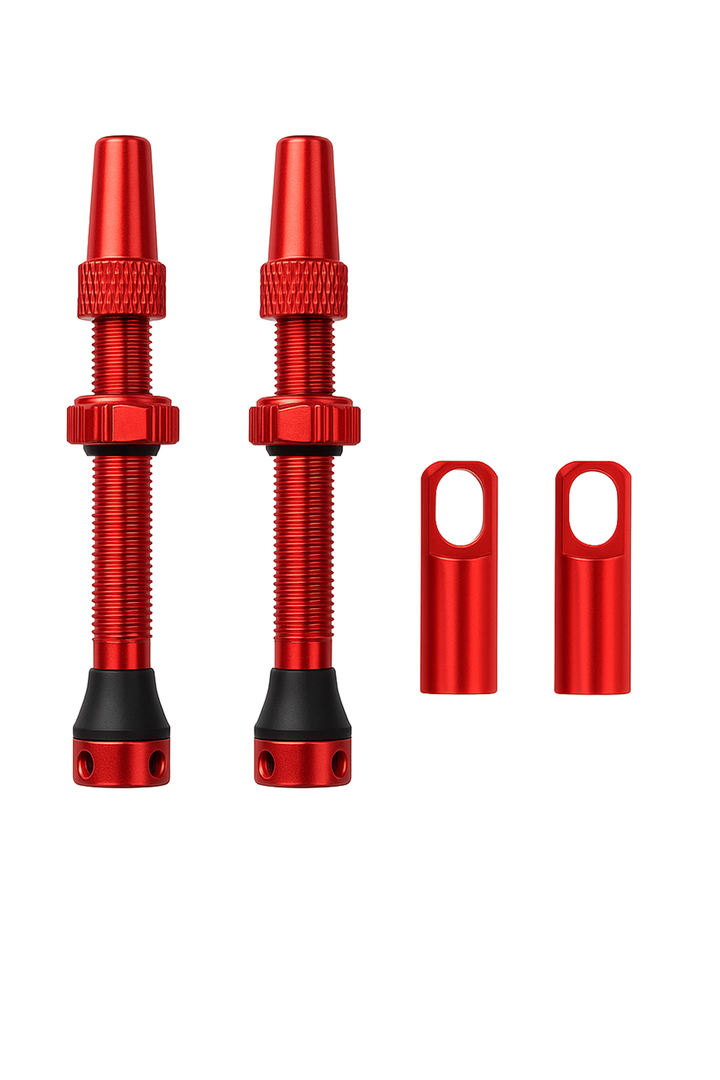 Descent HexJet Fast Fill Tubeless Valves - Sport & Leisure