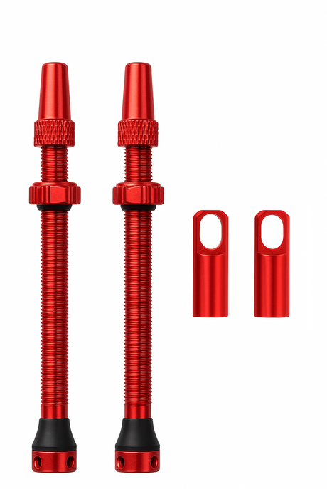 Descent HexJet Fast Fill Tubeless Valves - Sport & Leisure