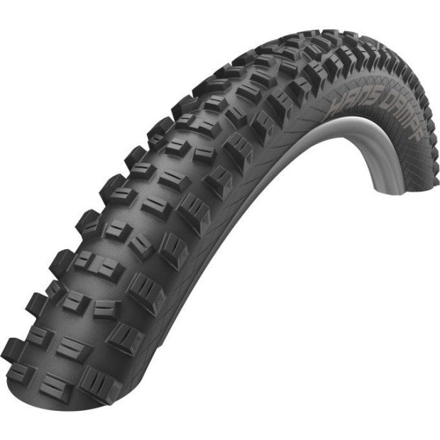Schwalbe Hans Dampf 26 x 2.35" Addix TLR Folding Bike Tyre - Twinskin / Perf - Sportandleisure.com