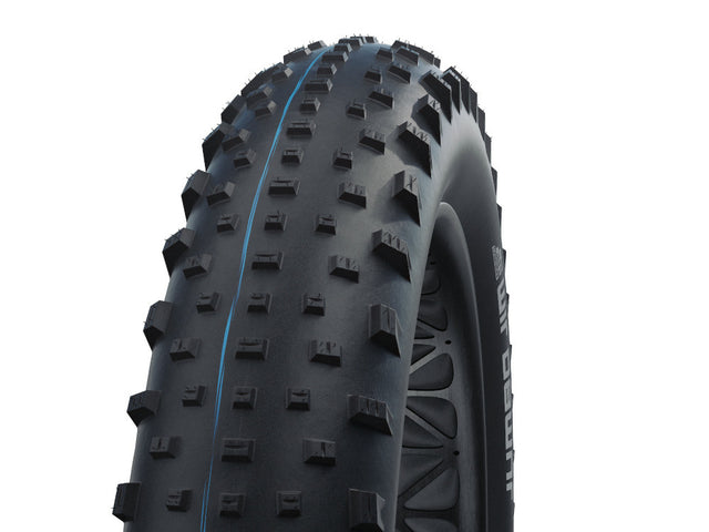 Schwalbe Jumbo Jim 26 x 4.8" SpeedGrip Folding Fat Bike Tyre - SuperGround - Sportandleisure.com