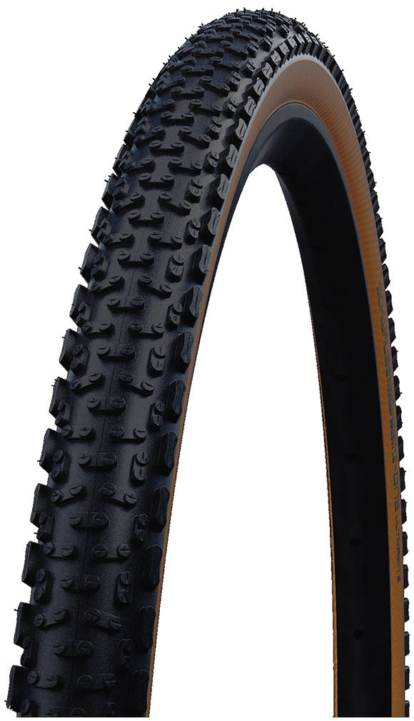 Schwalbe G-One Ultrabite 28 x 1.7" Addix TLE Folding Bike Tyre - Raceguard - Sportandleisure.com