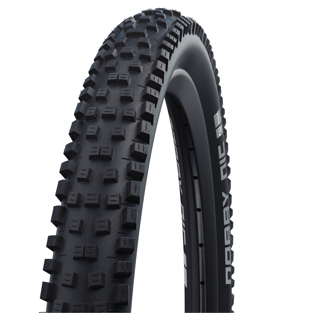 Schwalbe Nobby Nic Addix Performance Tubeless Folding Tyre - DD Raceguard - Sportandleisure.com