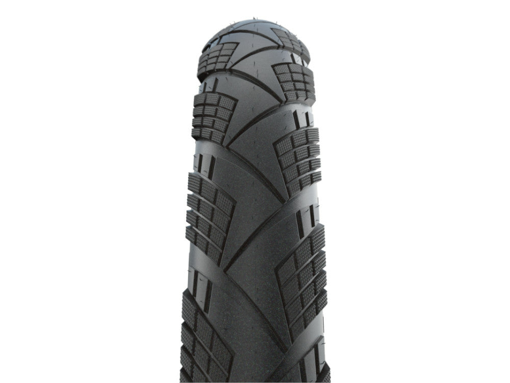 Schwalbe Marathon Efficiency 27.5 x 2.15 Folding Bike Tyre - Super Race / VGuard - Sportandleisure.com