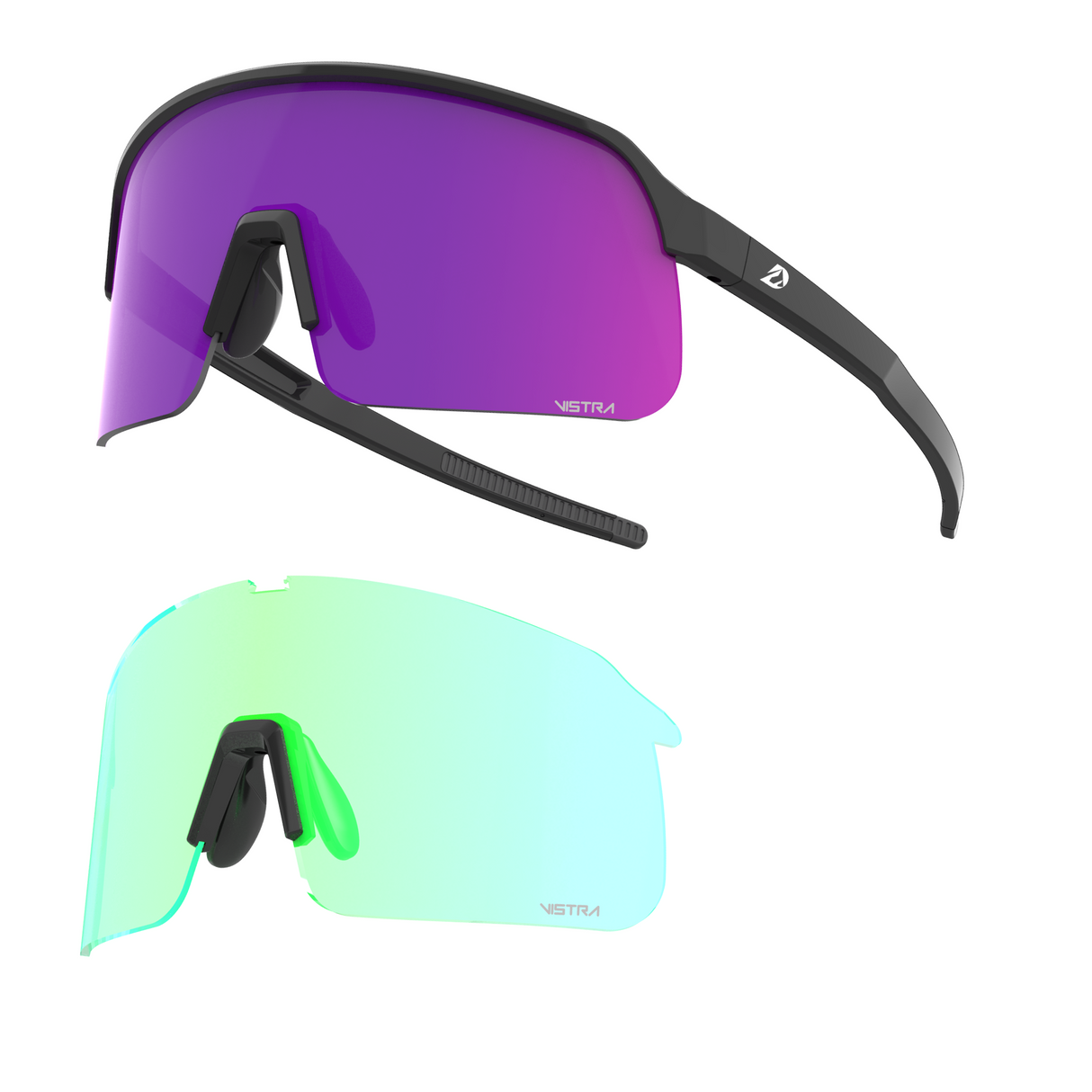 Descent Ora Cycling Sunglasses with Vistra Photochromic Lens - Sport & Leisure