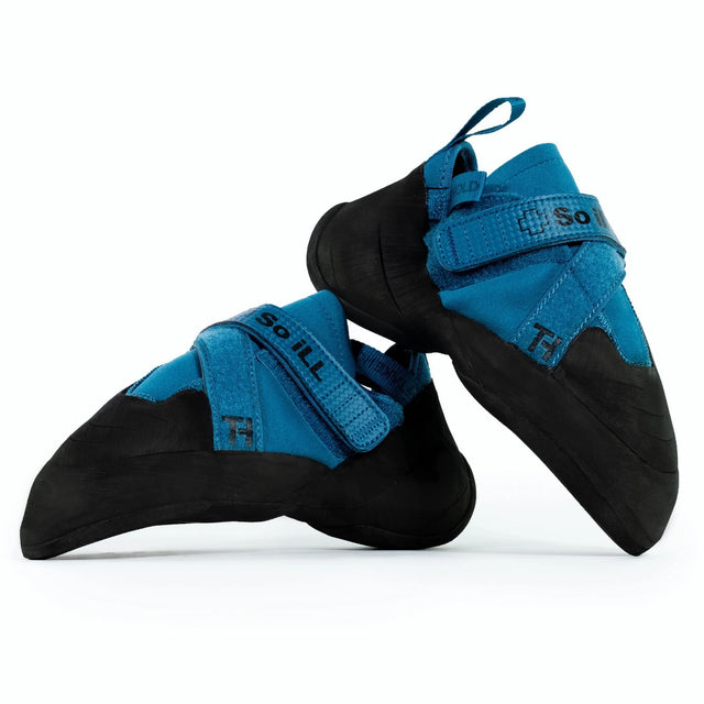 So iLL Free Range Pro Climbing Shoes - Blue Spruce - Sportandleisure.com