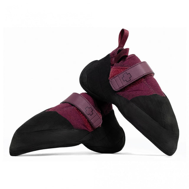 So iLL New Zero Pro Climbing Shoes - Mineral Maroon - Sportandleisure.com