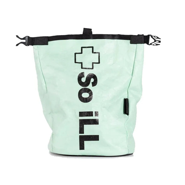 So iLL Tyvek Rolldown Chalk Bucket/Bag - Seafoam - Sportandleisure.com