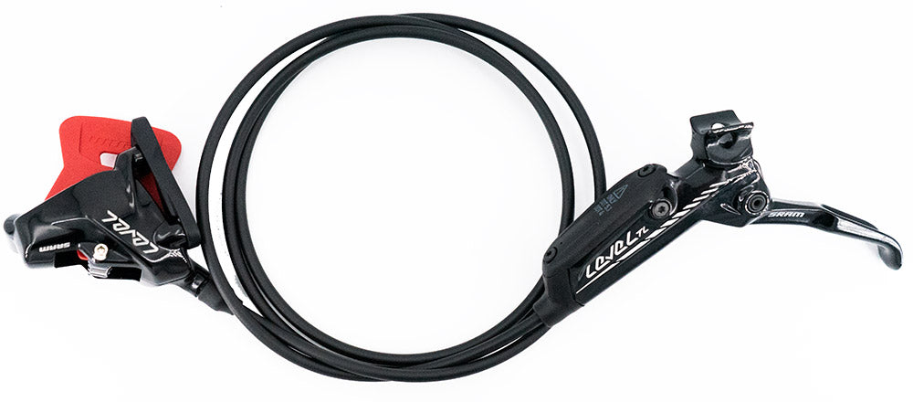 SRAM Level TL Disc Brake - Rear - Gloss Black – Cambria Bike