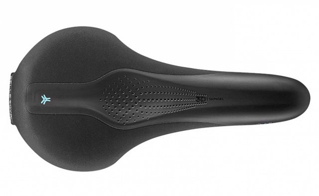 Selle Royal Scientia Athletic Bike Saddle - A2 -Steel Black - Sportandleisure.com