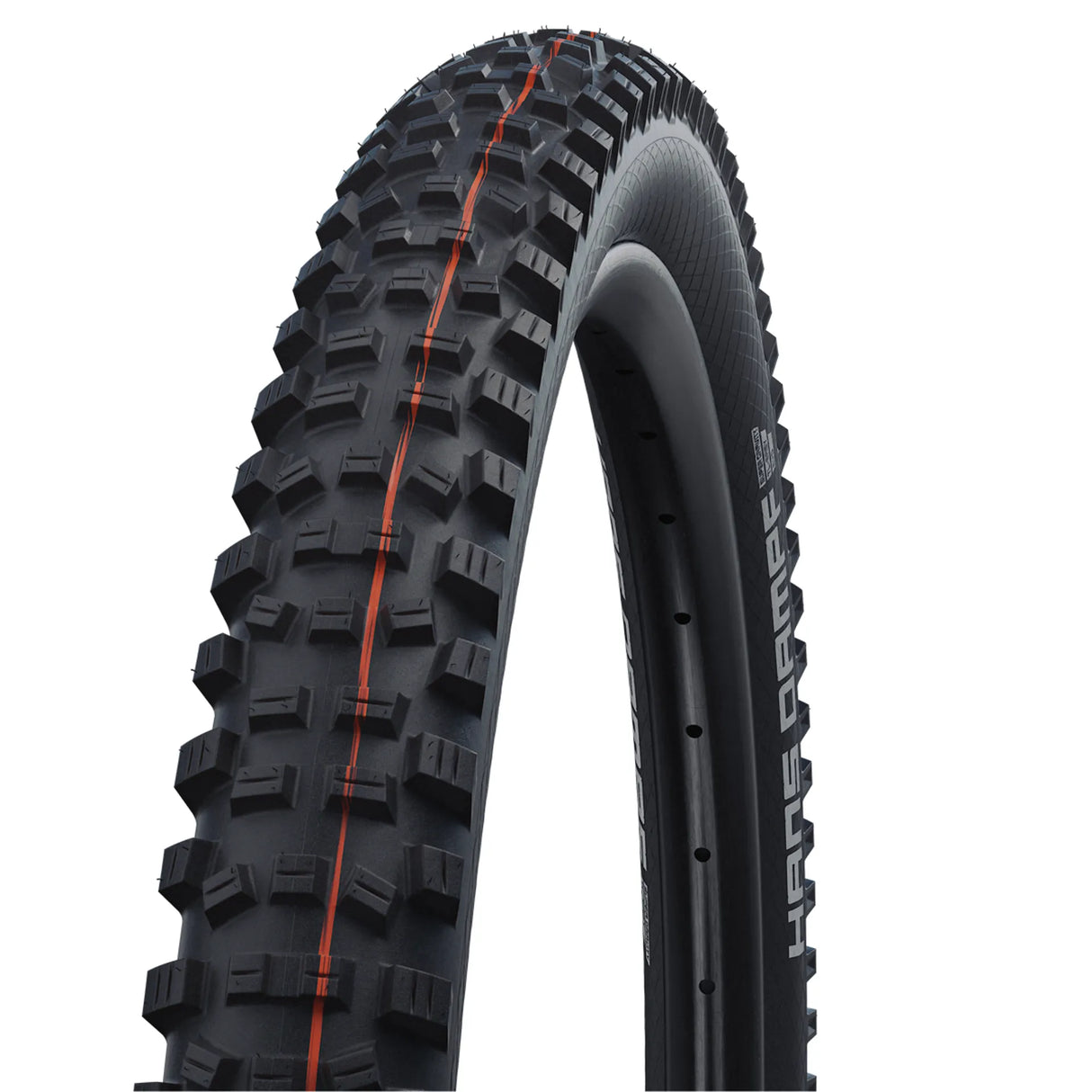 Schwalbe Hans Dampf 27.5 x 2.6 TLE Evo Super Gravity - Addix Soft Tyre - Sport & Leisure