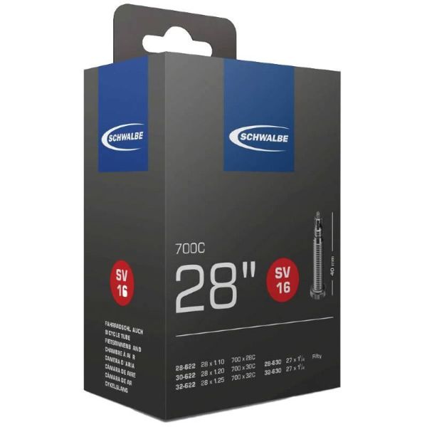 Schwalbe Presta Valve Inner Tube - Sport & Leisure