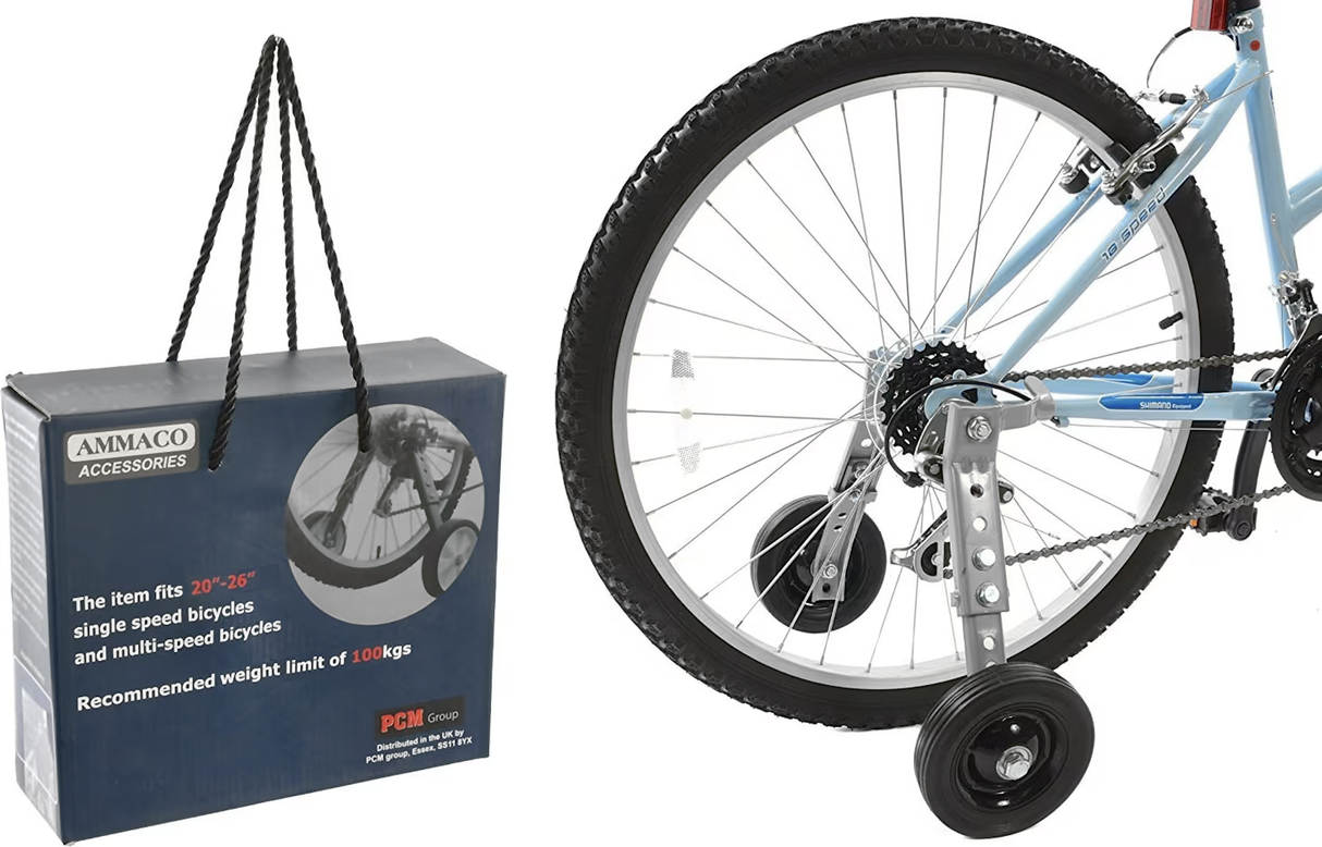 Heavy Duty Adult Bicycle Stabilisers Sportandleisure