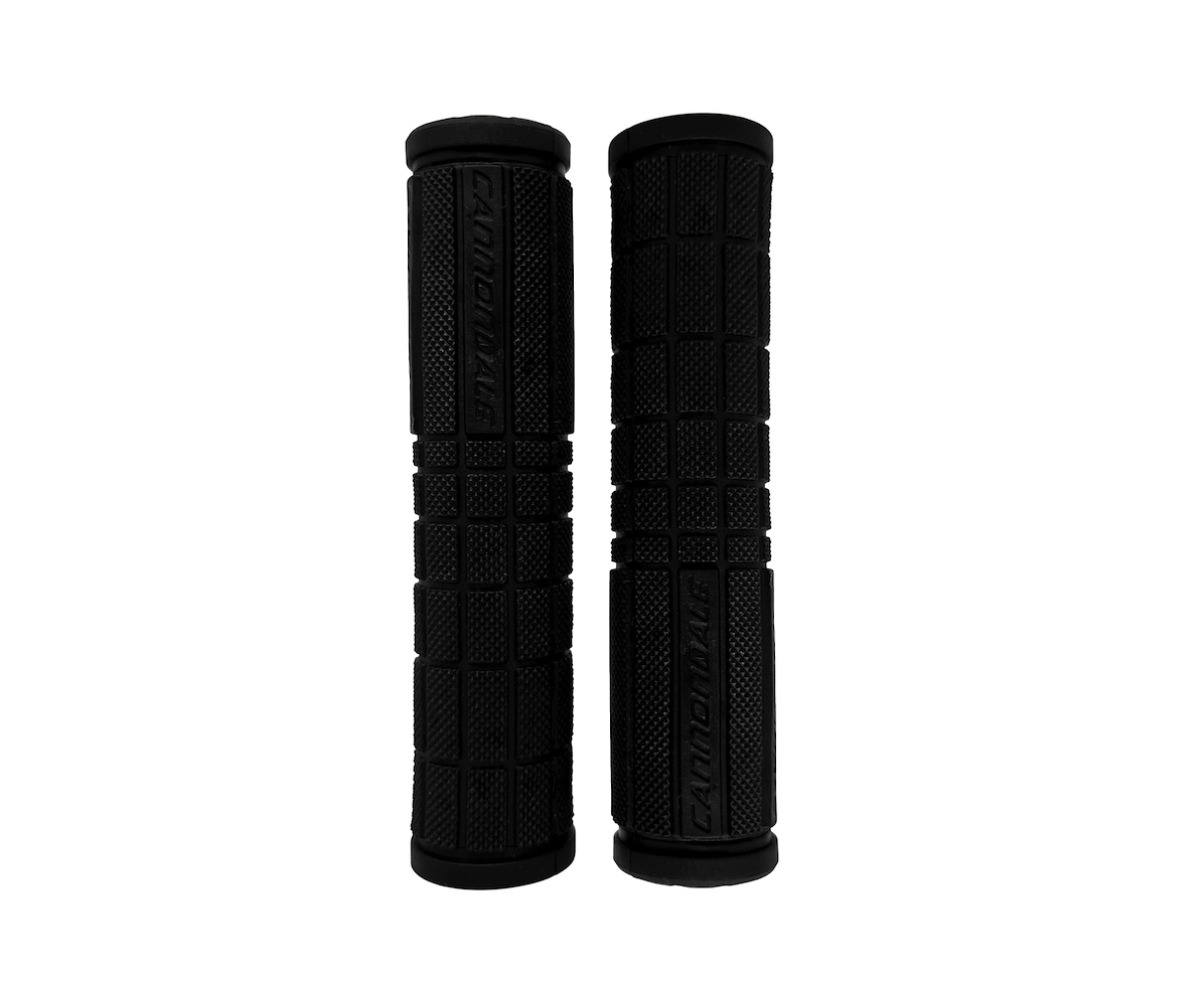 Cannondale Dual Density Trail Grips Black Sportandleisure