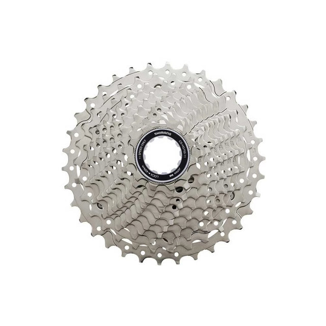 Shimano 105 HG700 11 Speed Cassette 11-34T - Sportandleisure.com