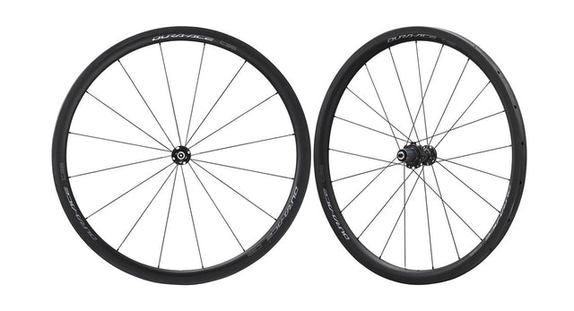 Shimano Dura-Ace WH-R9200-C36 Dura-Ace Carbon Tubular Wheelset - Sport & Leisure