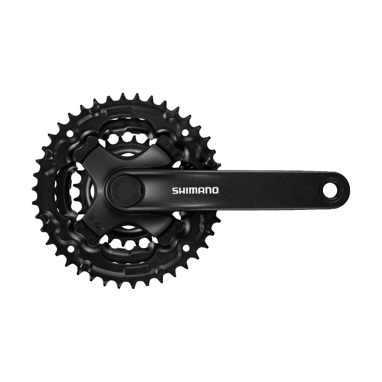 Shimano Tourney FC-TY301 Triple Chainset - 42/32/24T