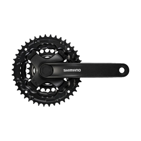 Shimano Tourney FC-TY301 Triple Chainset - 42/34/24T - Sportandleisure.com