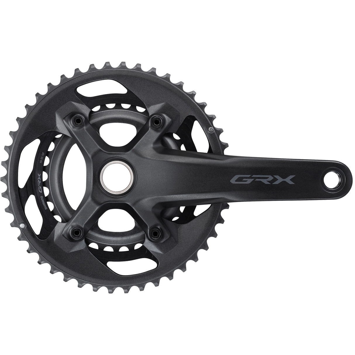 Shimano GRX FC-RX600 2x Gravel Chainset - Sport & Leisure
