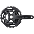 Shimano GRX FC-RX600 2x Gravel Chainset - Sportandleisure.com