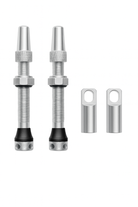 Descent HexJet Fast Fill Tubeless Valves - Sport & Leisure