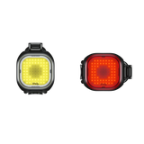 Knog Blinder Mini Bike Light Twinpack - 50 + 30 Lumens