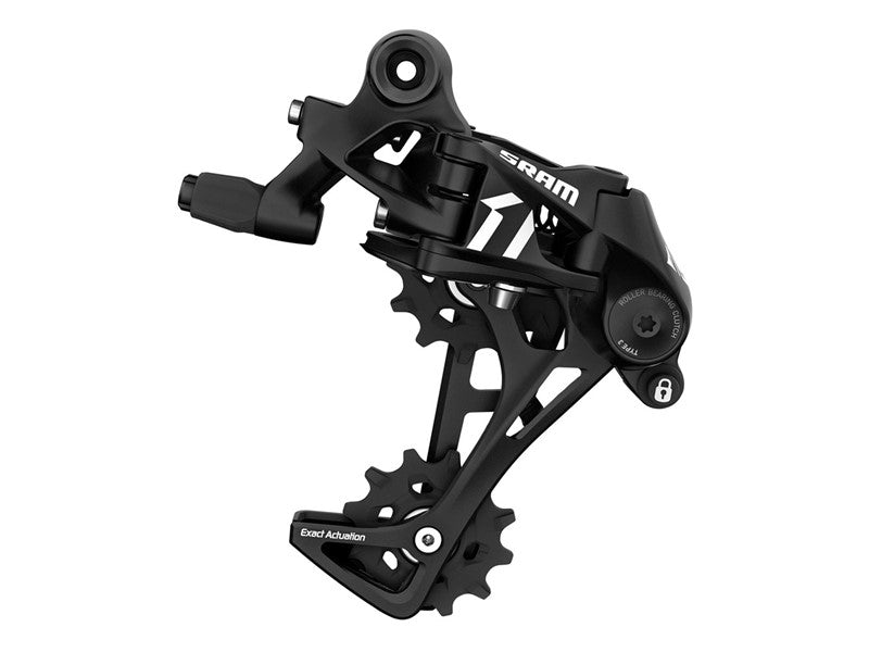 SRAM Apex 1 - 11 Speed Rear Derailleur - Black - Sportandleisure.com