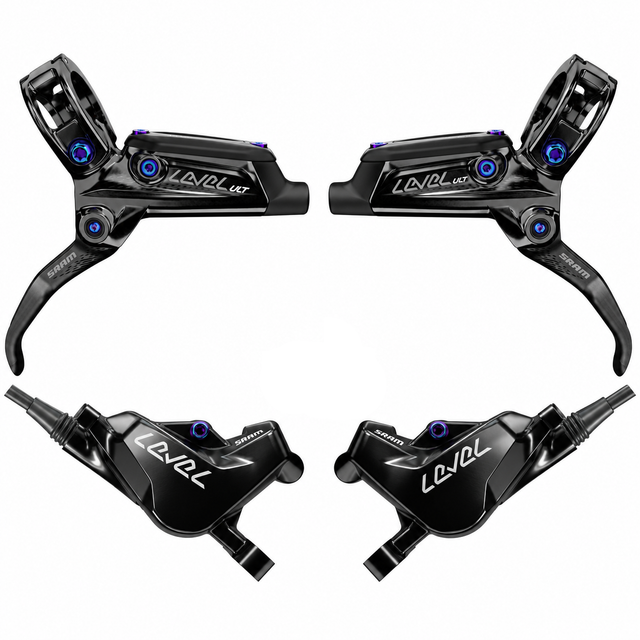 SRAM Level Ultimate Hydraulic Disc Brake Set - Sport & Leisure