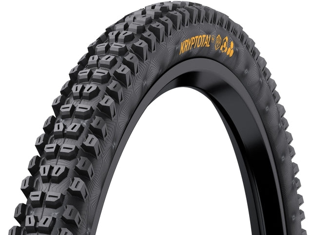 Continental Kryptotal 29 x 2.40 TLR Rear Trail Foldable Bike Tyre - Sportandleisure.com