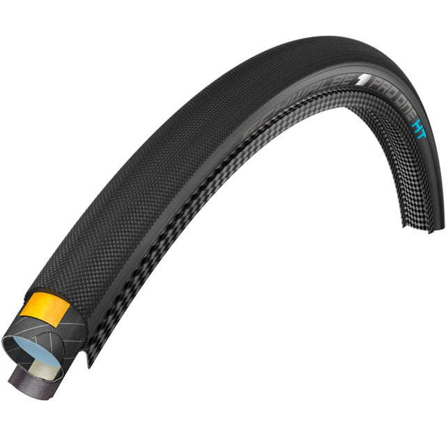 Schwalbe Pro One HT 700 x 27C Handmade Bike Tyre - Evolution / V-guard - Sportandleisure.com
