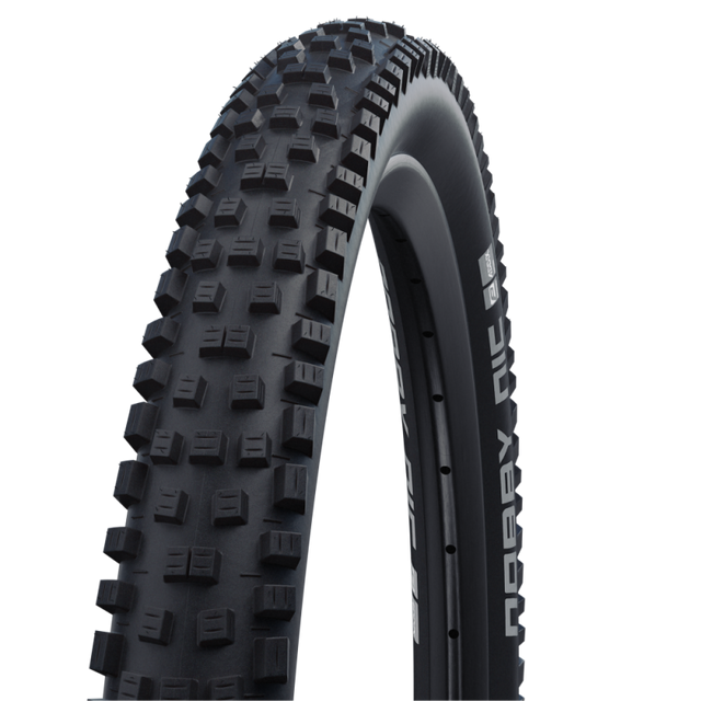 Schwalbe Nobby Nic 26 x 2.40 Addix TLR Folding Bike Tyre - Perf / TwinSkin - Sportandleisure.com