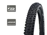 Schwalbe Nobby Nic 26 x 2.40 Addix TLR Folding Bike Tyre - Perf / TwinSkin - Sportandleisure.com