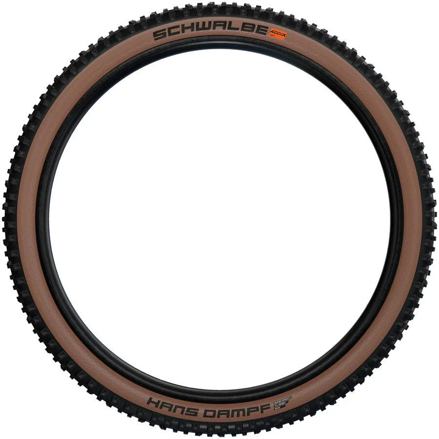 Schwalbe Hans Dampf ADDIX Soft 27.5 x 2.6" TLE Tyre - Super Trail - Sportandleisure.com