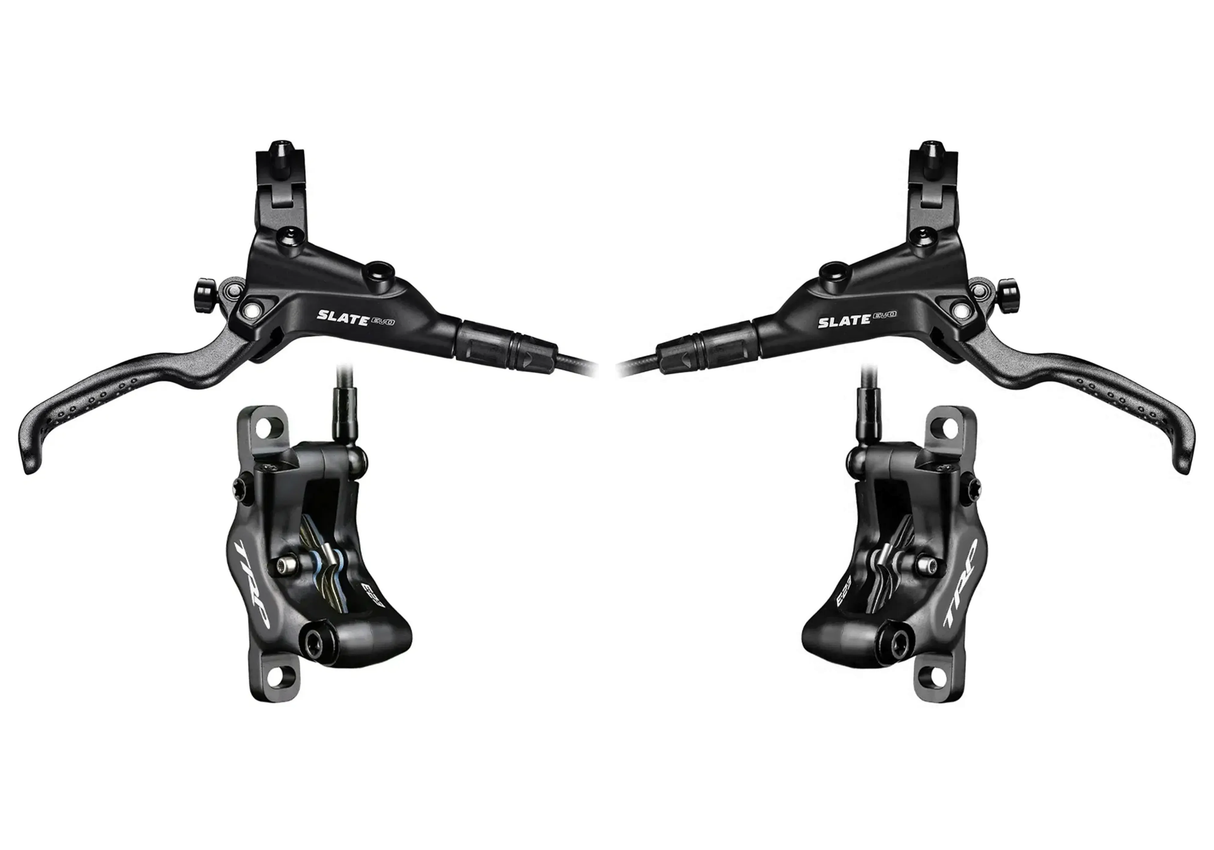 TRP Slate EVO HD-M807 4 Piston Disc Brakeset