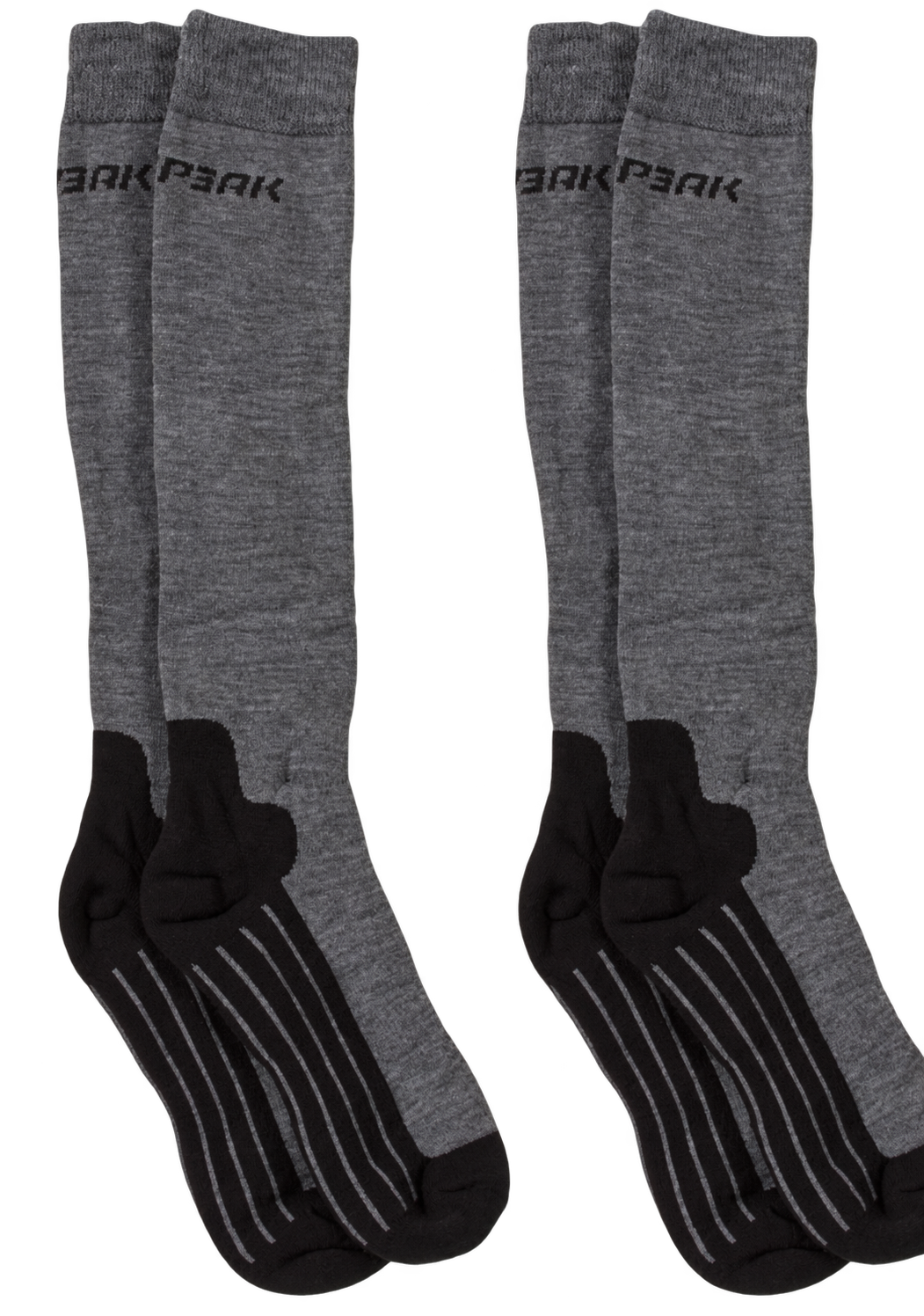 ICEPEAK MEO Jr Alpine Kids Socks - 2 Pairs - Sport & Leisure