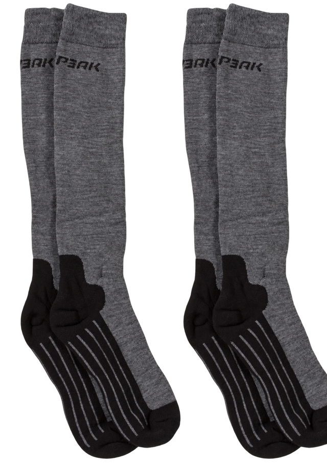 ICEPEAK MEO Jr Alpine Kids Socks - 2 Pairs - Sport & Leisure