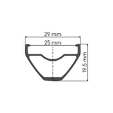 DT Swiss X 1900 Spline 29" Boost MTB Wheelset - Sport & Leisure