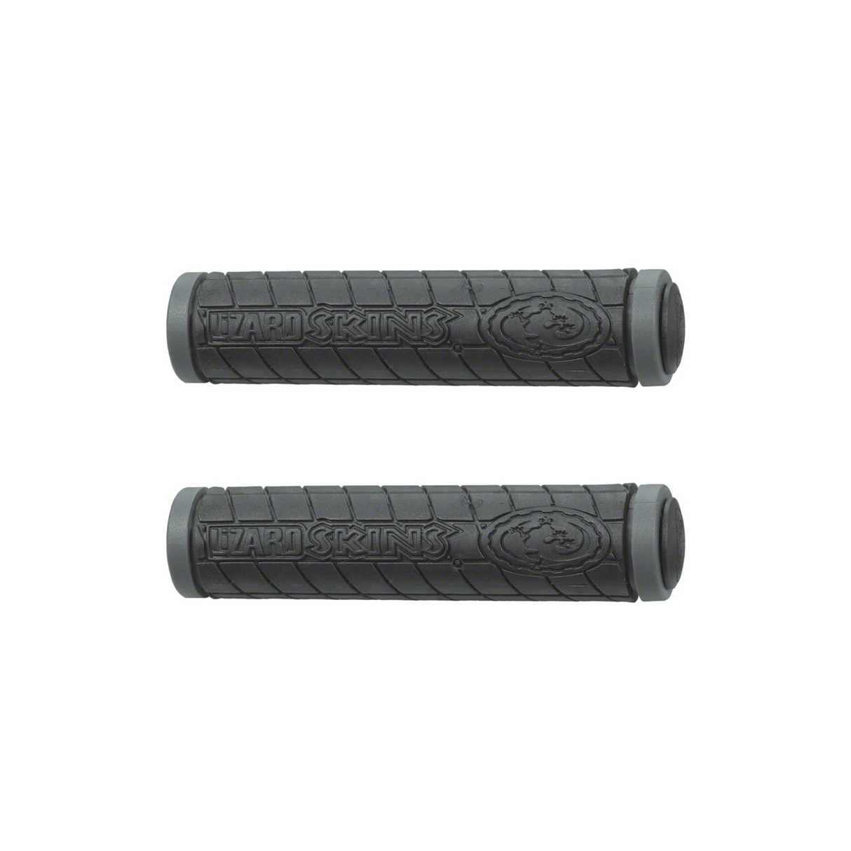 Lizard Skins Dual Compound Handlebar Grips - Black - Sportandleisure.com