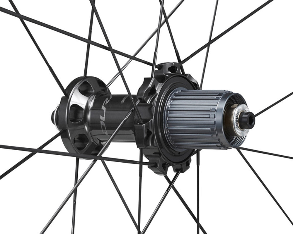 Shimano Dura-Ace WH-R9200-C36 Dura-Ace Carbon Tubular Wheelset - Sport & Leisure