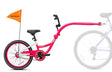 WeeRide Tagalong Kazam Link Trailer Bike – Pink - Sport & Leisure