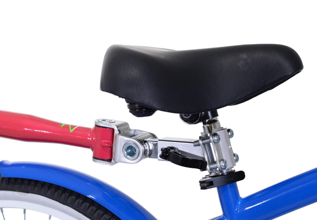 WeeRide Tagalong Kazam Link Trailer Bike – Pink - Sport & Leisure