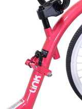 WeeRide Tagalong Kazam Link Trailer Bike – Pink - Sport & Leisure