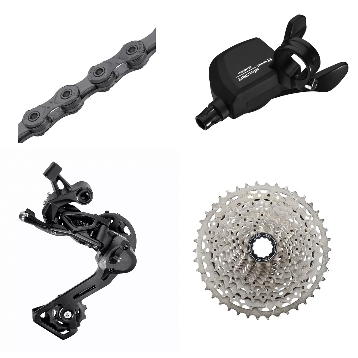 microSHIFT XLE x Shimano 11 Speed Drivetrain Groupset 11 42T