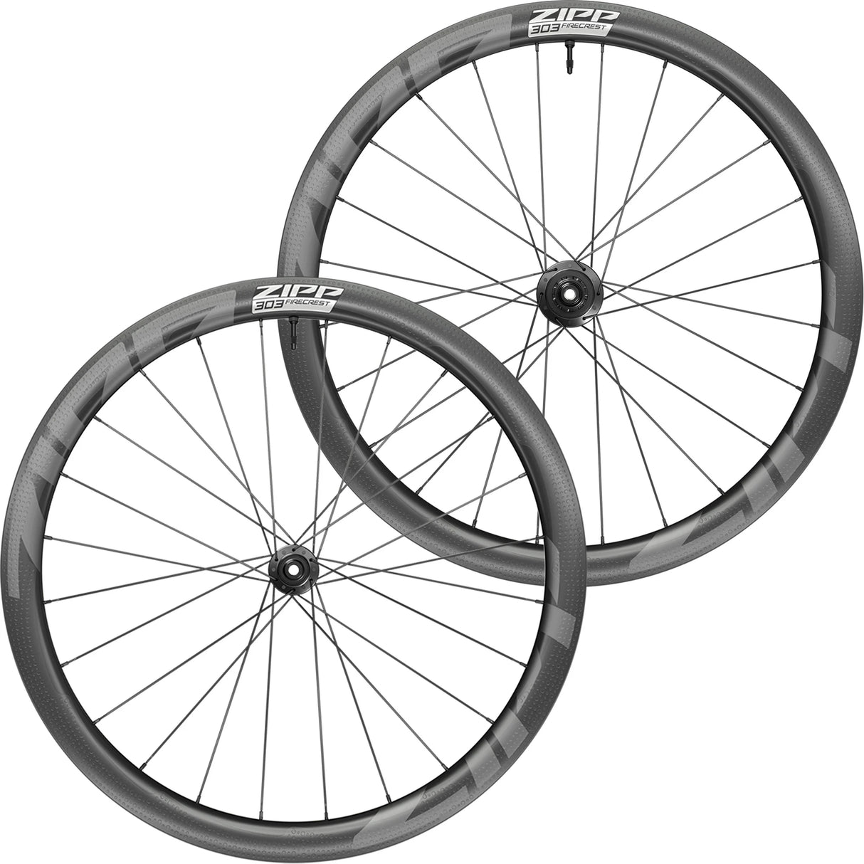Zipp 303 Firecrest Carbon Tubeless Disc Brake Wheelset - Shimano HG - Sportandleisure.com